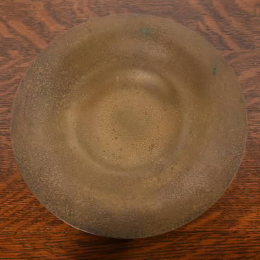 Tiffany Studios New York Bronze Shallow Bowl