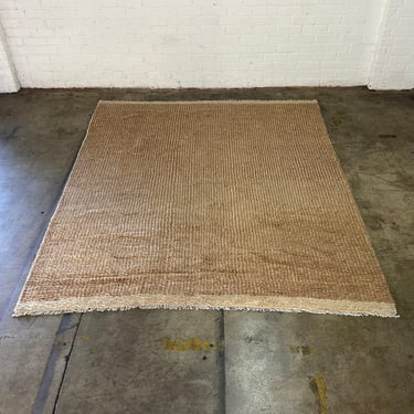 Hand Knotted Wool Rug 