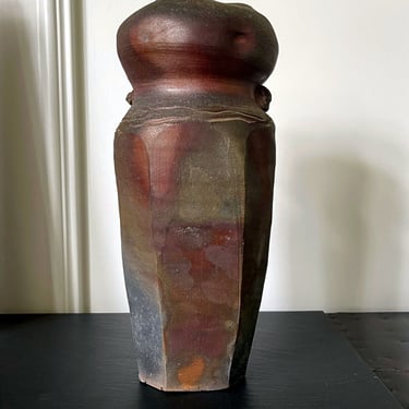 Wood-Fired Ceramic Vase by Paul Chaleff