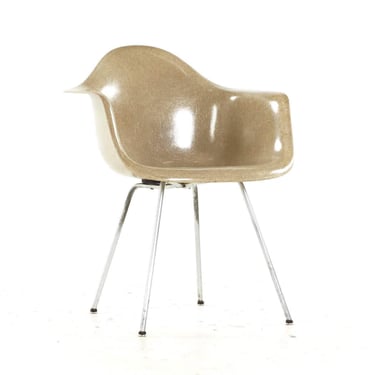 Charles and Ray Eames for Herman Miller Zenith Mid Century 1st Edition Rope Edge Chair - mcm 