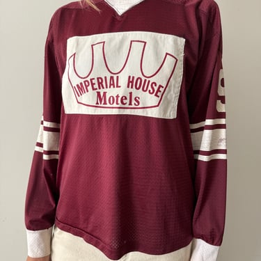 Nylon Mesh Hockey Jersey