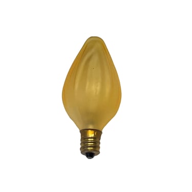5 pcs Candelabra Base GOLD 15w F10 Flame Light Bulb for Decorative Lighting Art Deco Lighting Vintage Lighting FREE SHIPPING 