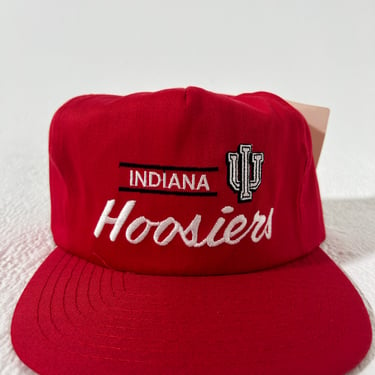 Vintage Indiana Hoosiers Snapback Deadstock W/ Tags