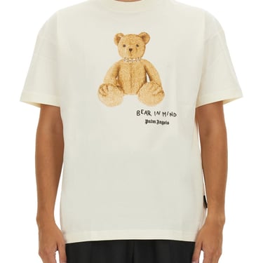 Palm Angels Men Bear T-Shirt