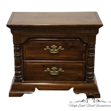 BASSETT FURNITURE Solid Pine Rustic Americana 28