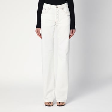 Off-White White Denim Jeans Women