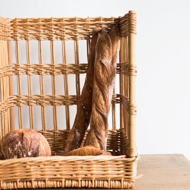 Vintage Boulangerie Basket