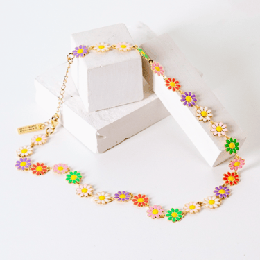 Secret Garden Choker Necklace