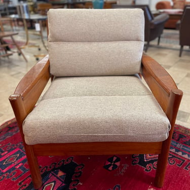 Danish Arm Chair by Dyrlund