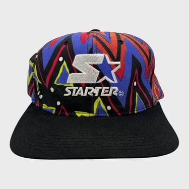 Vintage Starter “DJ Jazzy Jeff” Aztec Snapback Hat