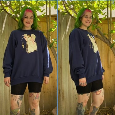 Vintage 1990’s Angel Sweatshirt 