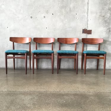 Set of Four G Plan Dining Chairs