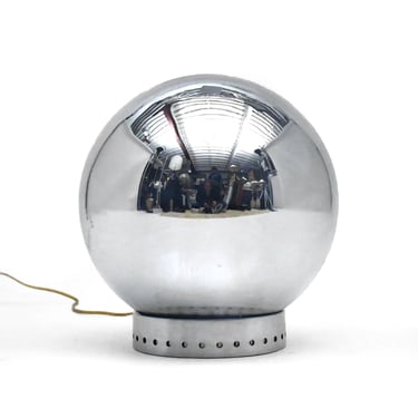 Robert Sonneman "Gazing Ball" Lamp