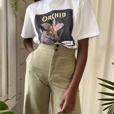 90s Orchid Print T-Shirt