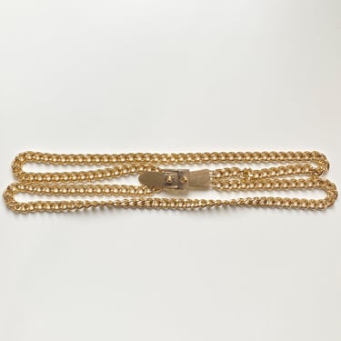 Gold Double Chain Belt