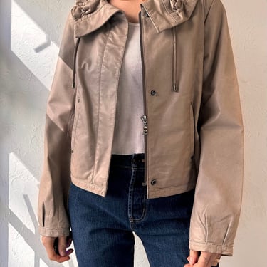 Y2k 'Danier' Leather Jacket / Small 