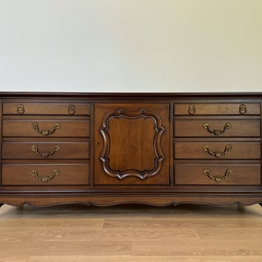 Johnson Furniture Co. French Provincial Triple Dresser, United States, c.1950