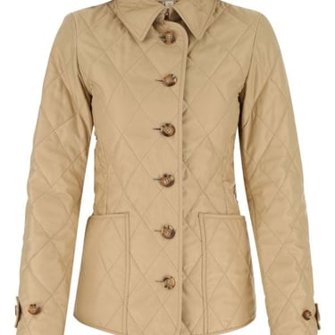 Burberry Woman Beige Polyester Jacket