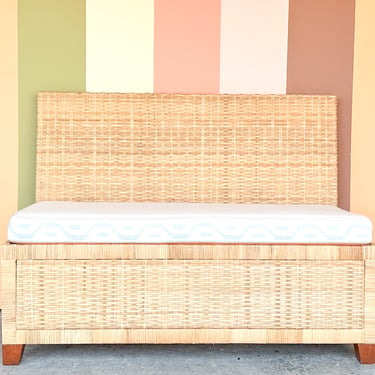 Mainly Baskets Wicker Banquette