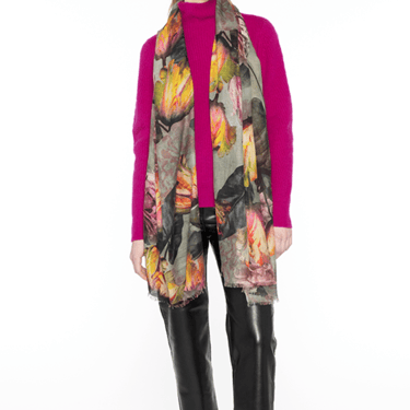 Kinross | Tulip Print Scarf