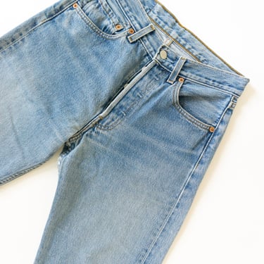 Vintage Levi's Faded Blue Jeans