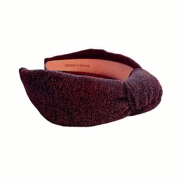 Sample Sale Red Sparkle  Knotted Headband