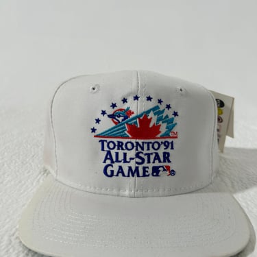 Vintage 1991 MLB All Star Game Snapback Hat