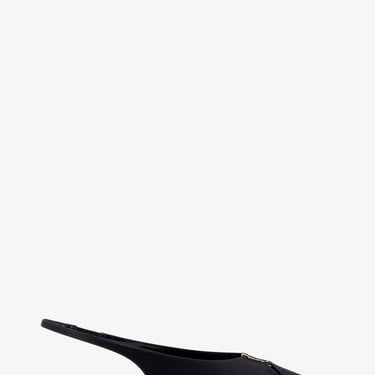 Saint Laurent Women Saint Laurent Black Ballerinas