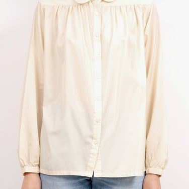 1970's peter pan blouse