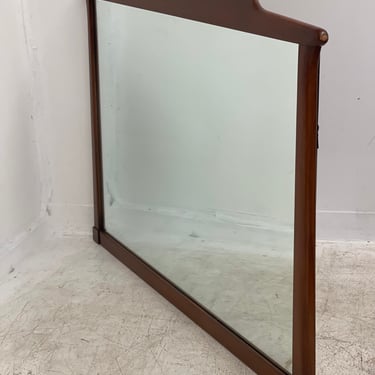 Free Shipping Within Continental US - Vintage Mid Century Modern Mirror 