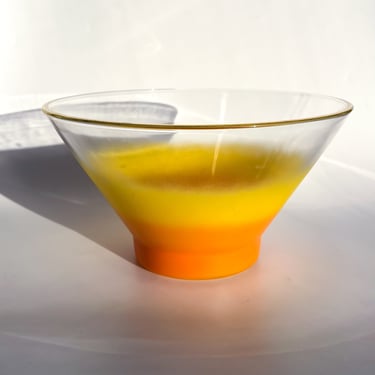 MCM Orange Sunset Blendo Ombré Bowl