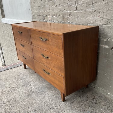 MCM Walnut Dresser