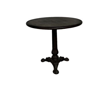 Round Metal Pedestal Bistro Table - HOP104-403