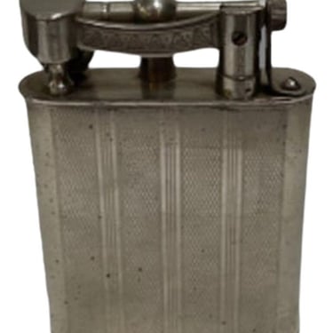 Post War Lift Arm Chrome Table Benzine Lighter by Reliance 