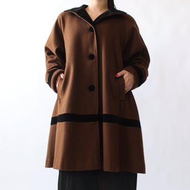 Vintage Wool Swing Coat