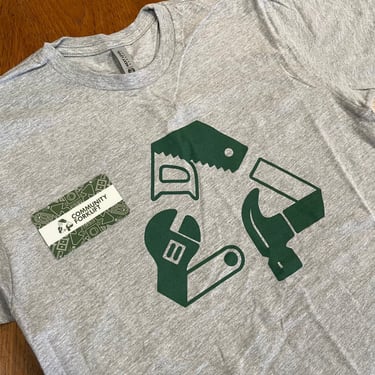 RAFFLE TICKET FOR ITEM #9 - $200 Community Forklift Gift Card + Logo T-Shirt