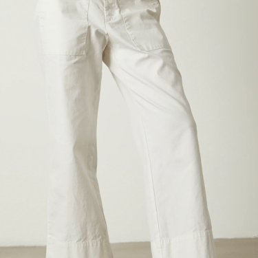 Velvet by Graham & Spencer | Mya Cotton Canvas Pant