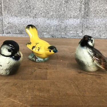 Vintage Goebel Bird Trio (Seattle)