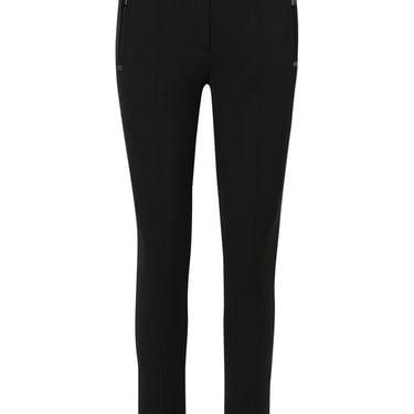 Moncler Grenoble Black Polyamide Blend Pants Woman