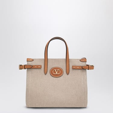 Valentino Garavani Small Antibes Canvas Tote Bag Women