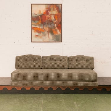 Adrain Pearsal Sofa Newly Upholstered