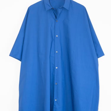 Davoli Shirt Dress in Delft Blue