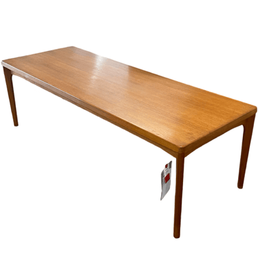 Coffee Table<br />Designed by Vetle<br />Teak Wood<br />L 64.5 x W 23 x H 20