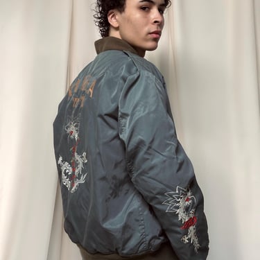 70s Korean Souvenir Jacket スーベニアジャケット New item KOREA/ 80s Vintage Souvenir Jacket 韓国スーベニア 通称