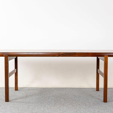 Rosewood Coffee Table - (320-102) 