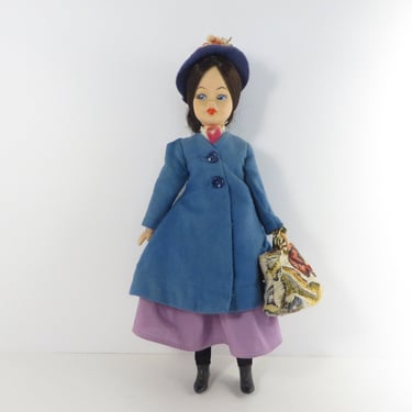 Vintage Mary Poppins Doll by Horsman - Mary Poppins Disney Doll 
