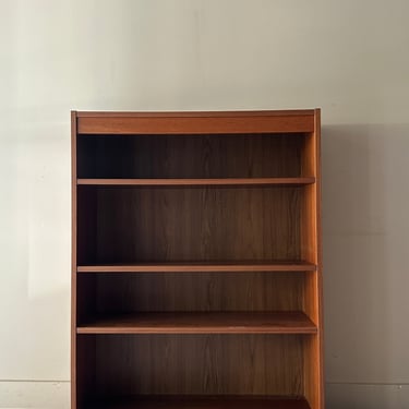 Teak bookshelf