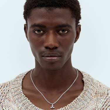 ★Vivienne Westwood★ Vivienne Westwood Men's Ally Pendant N Vivienne Westwood Men Allie Pendant Necklace | Luosophy