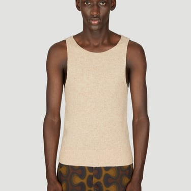 Dries Van Noten Men Merino Singlet