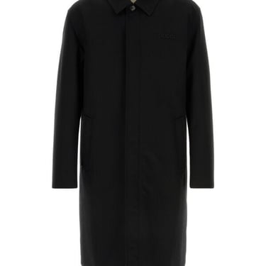 Gucci Man Black Wool Coat